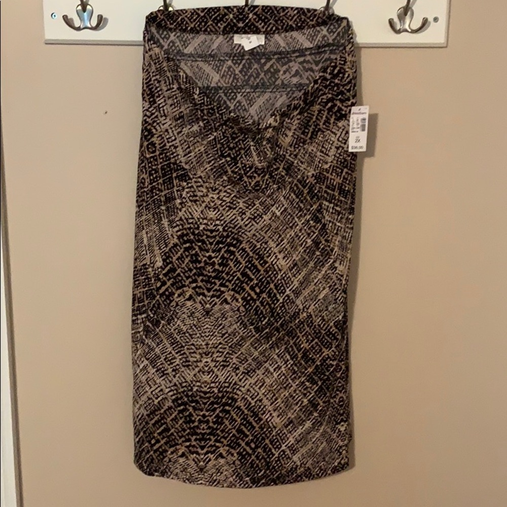 Dressbarn skirt 2x
